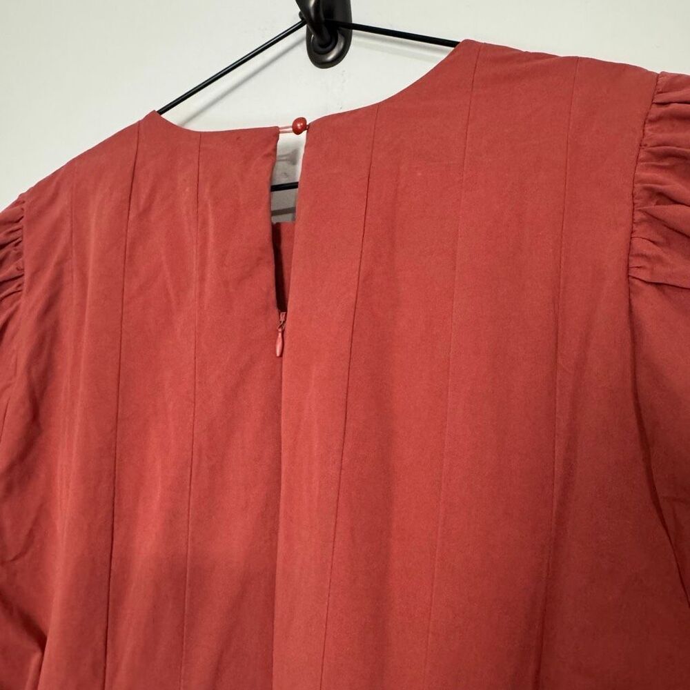Anthropologie Akemi + Kin Corset Seamed Midi Dress 20W - Picture 7 of 10